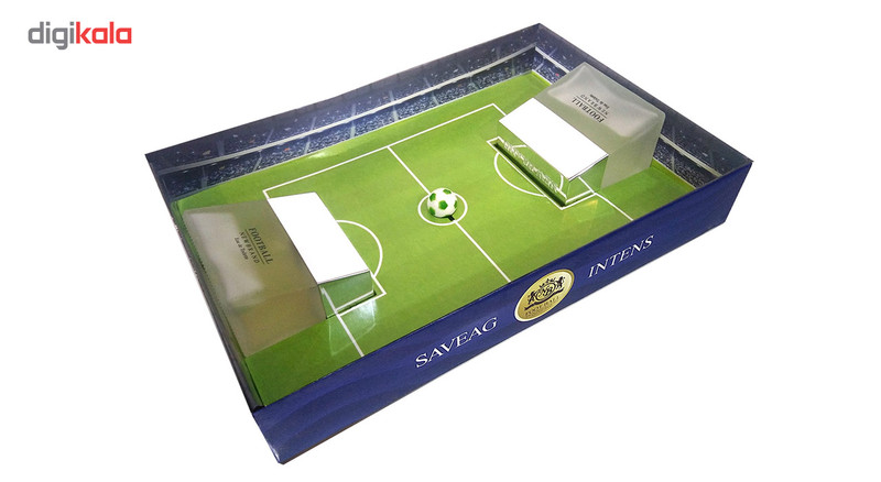 ست ادوتویلت مردانه نیوبرند مدل ساواج حجم 80 میلی لیتر به همراه ادوتویلت مردانه نیوبرند مدل اینتنس حجم 80 میلی لیتر