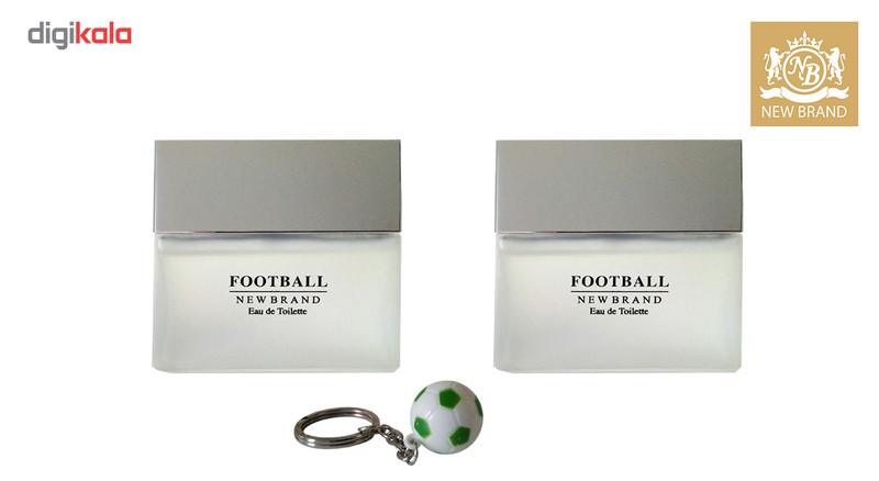 ست ادوتویلت مردانه نیوبرند مدل ساواج حجم 80 میلی لیتر به همراه ادوتویلت مردانه نیوبرند مدل اینتنس حجم 80 میلی لیتر