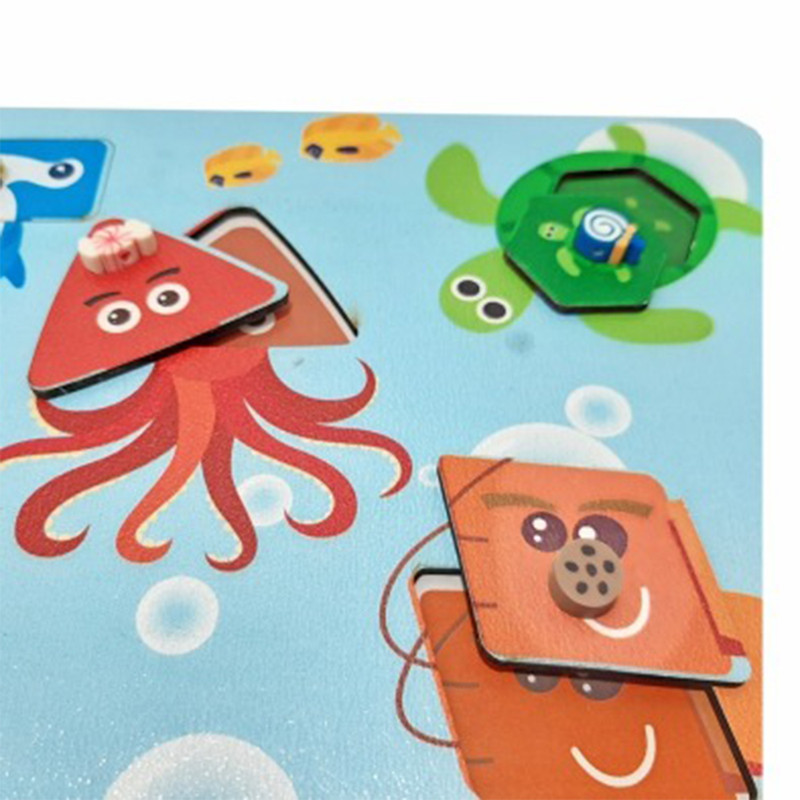 بازی آموزشی خانواده باهوش من مدل حیوانات دریایی