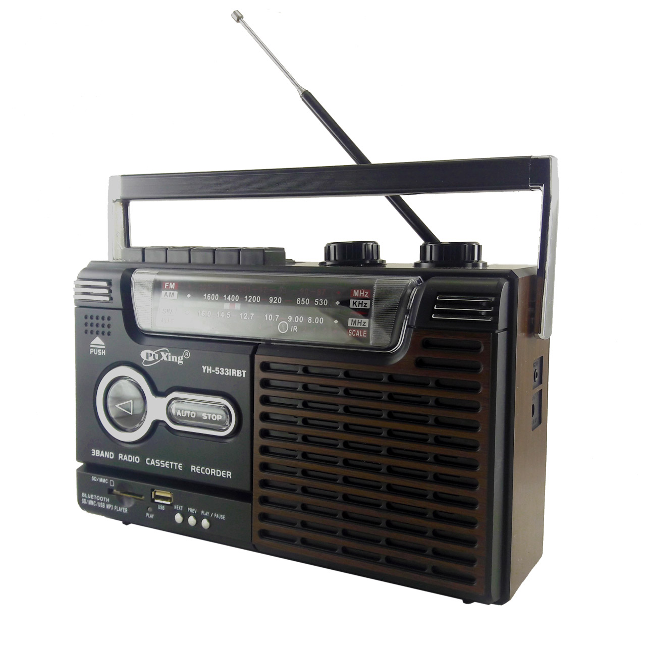 رادیو ضبط و اسپیکر پوکسینگ مدل YH-533IRBT