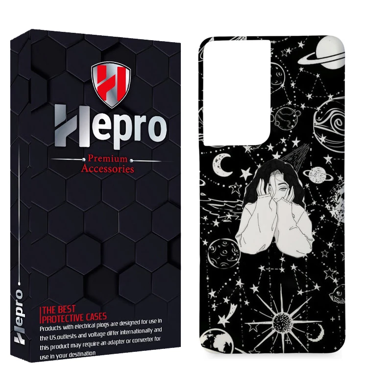 کاور هپرو مدل MC مناسب برای گوشی موبایل سامسونگ GALAXY S21 ULTRA