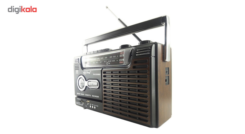 رادیو ضبط و اسپیکر پوکسینگ مدل YH-533IRBT رادیو ضبط و اسپیکر پوکسینگ مدل YH-533IRBT