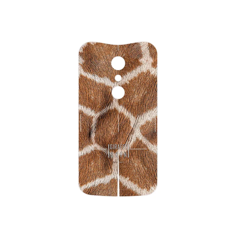 برچسب پوششی ماهوت مدل Giraffe Skin مناسب برای گوشی موبایل موتورولا Moto G 2nd gen