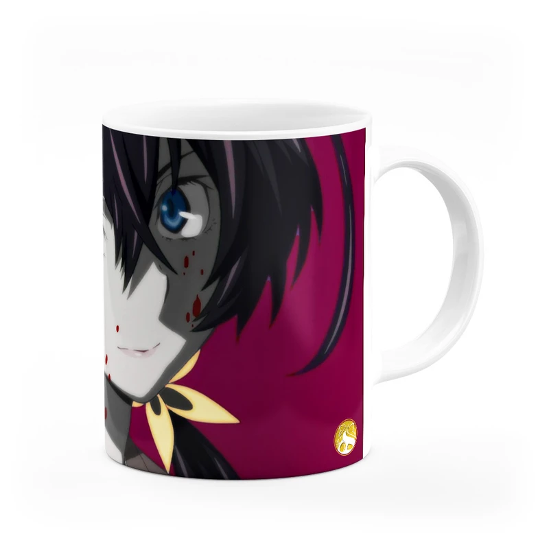 ماگ هومرو طرح انیمه سگ‌های ولگرد بانگو مدل MG1311