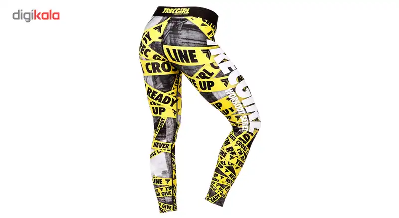 لگینگ ورزشی زنانه ترک ویر مدل Trec Girl 07