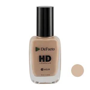 کرم پودر مایع دفکتو مدل 06 شماره 6 مناسب انواع پوست حجم 40 میلی‌لیتر