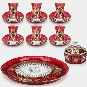 سرویس چایی خوری 14 پارچه مدل RS500