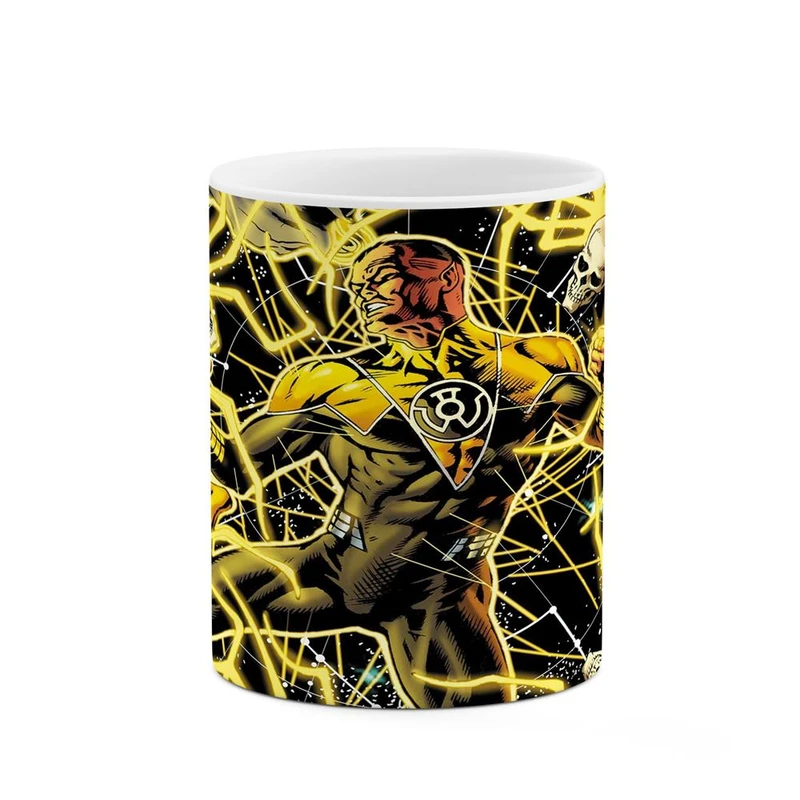 ماگ کاکتی مدل Sinestro کد mgh39888