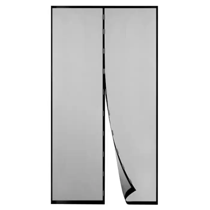 پرده توری مغناطیسی مدرن پوش مدل فایبر گلس نسوز کد 1250 سایز 100x230 سانتی متر