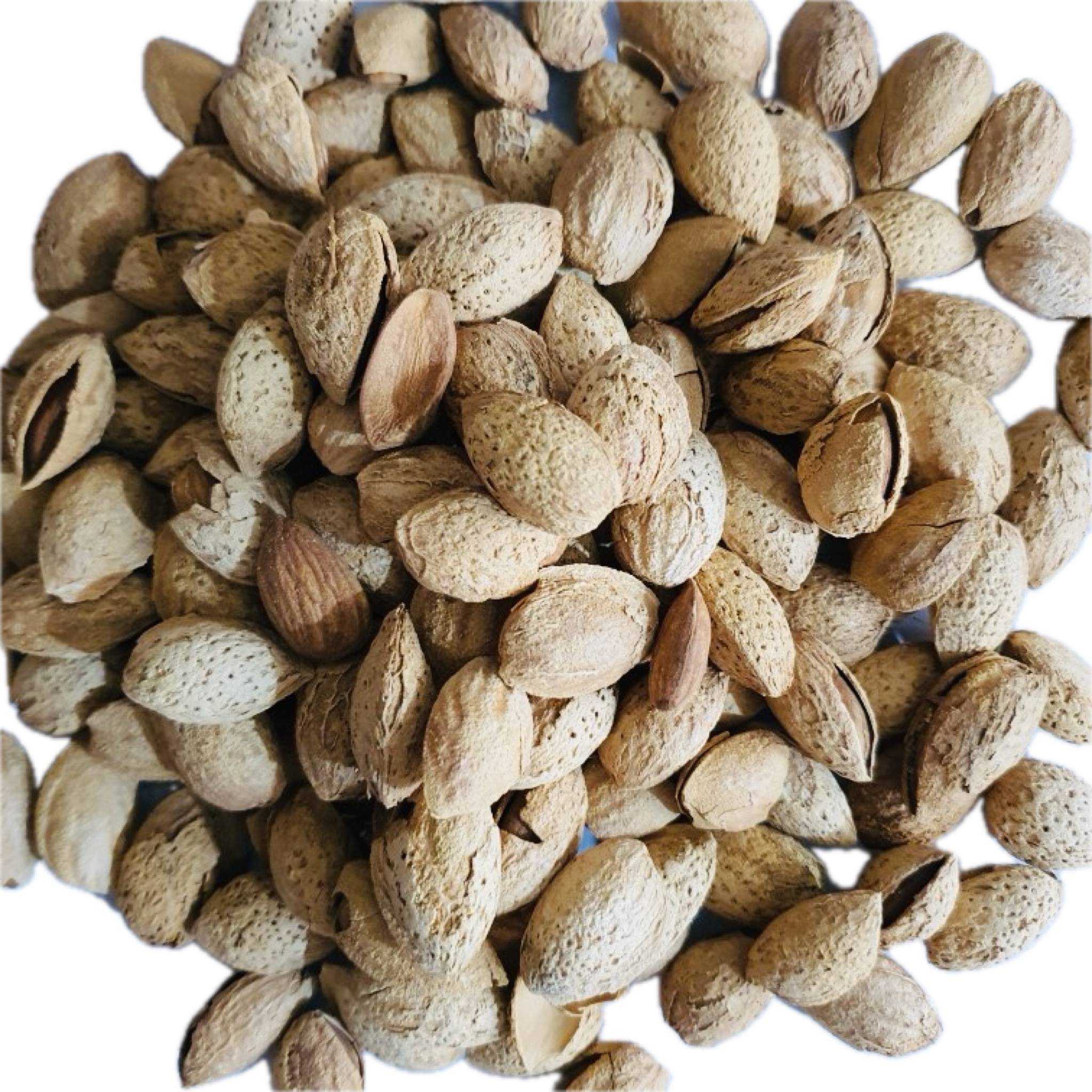 بادام پوست کاغذی منقا ایرانی نات لاین - 410 گرم