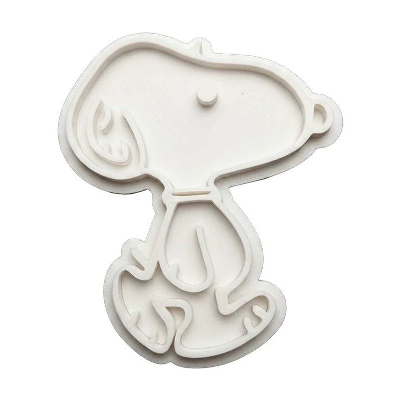کاتر بیسکویت مدل Snoopy