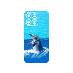 MAHOOT Dolphin Cover Sticker for Apple iphone 13 Pro