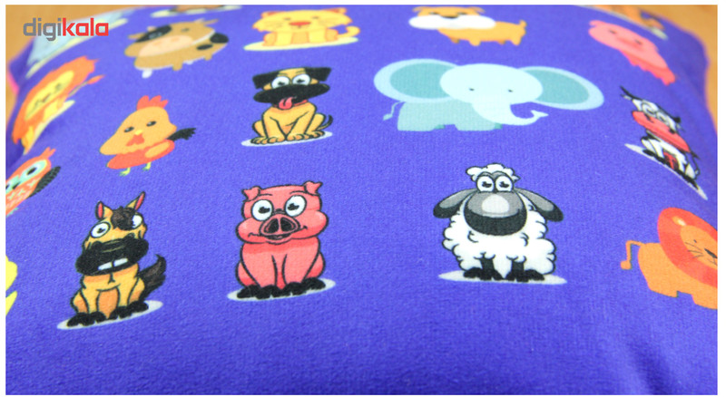 بالش محافظ تخت کودک شیکدو مدل KDB17