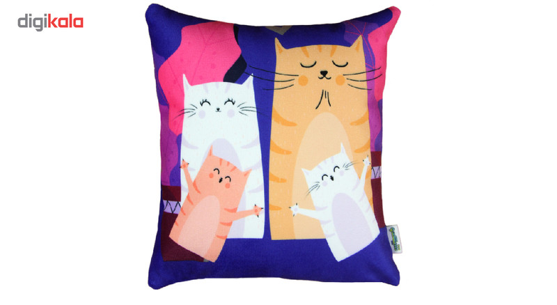 بالش محافظ تخت کودک شیکدو مدل KDB17