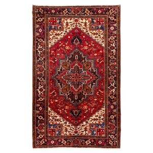 فرش دستباف قدیمی شش متری سی پرشیا کد 179226