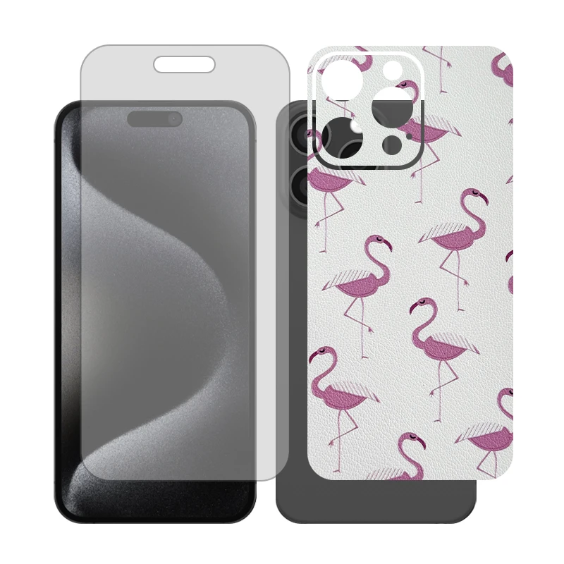 محافظ صفحه نمایش شفاف گلس مدل Together مناسب برای گوشی موبایل اپل iPhone 16 Pro Max به همراه برچسب پوششی