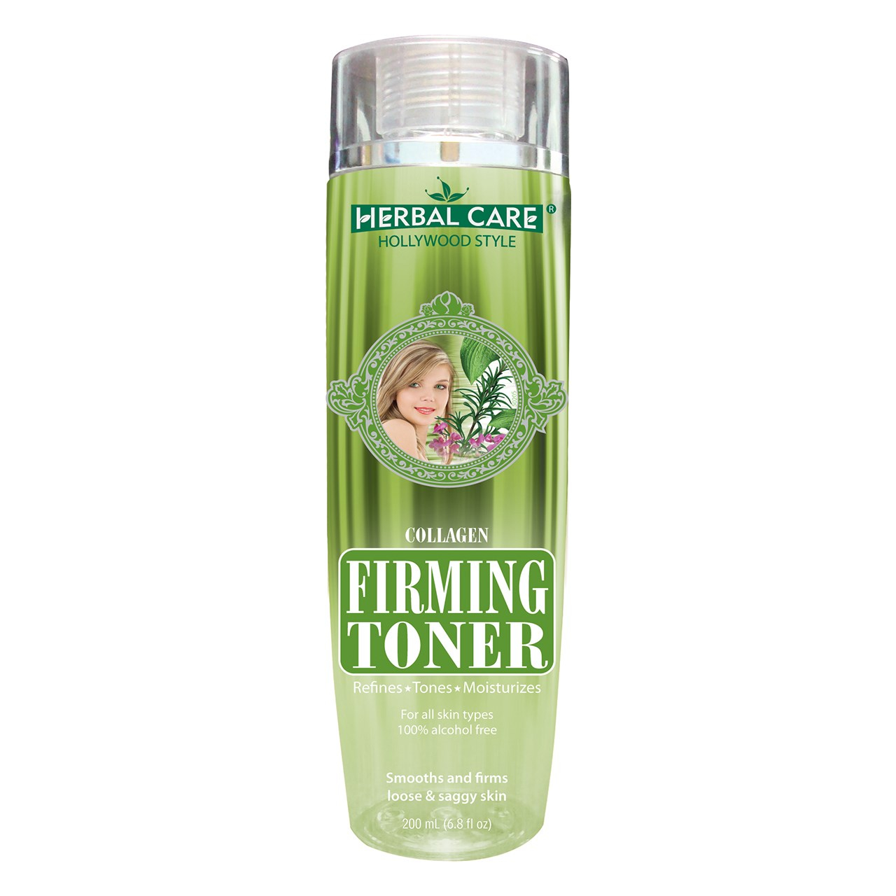 تونر سفت کننده هالیوود استایل مدل200Collagen  میلی لیتر