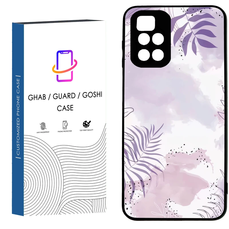 کاور قاب گارد گوشی طرح ساده کد 40  - TPU مناسب برای گوشی موبایل شیائومی Redmi Redmi 10 4G