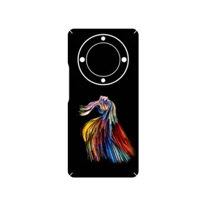 MAHOOT Rainbow Hair Digital Art Cover Sticker for Honor X9a