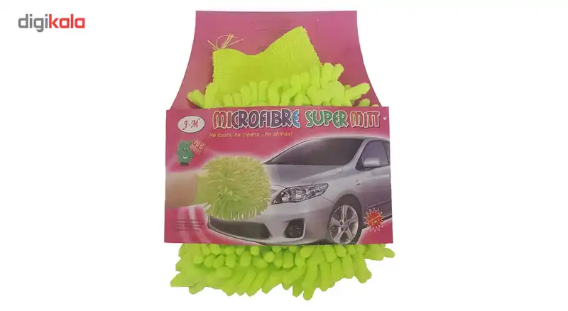 دستمال میکرو فایبر خودرو جی ام مدل 1010