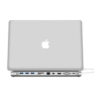 هاب استیشن ۱۱ پورت USB آپولو مدل A100