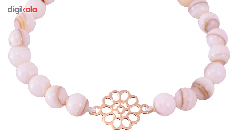 دستبند طلا 18 عیار زنانه طرح اسلیمی مدل 246-ps