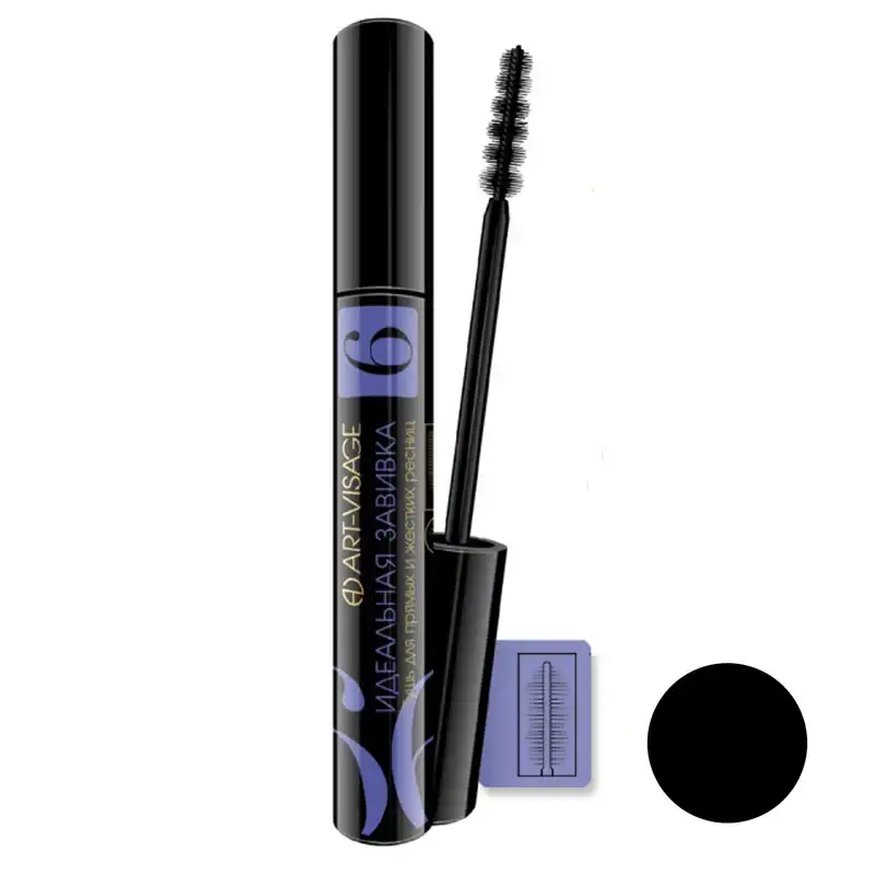 ریمل حجم دهنده و بلند کننده آرت ویساژ مدل IDEAL ویتامین کمپلکس شماره 6