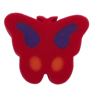 لیف حمام اسفنجی مدل پروانه 