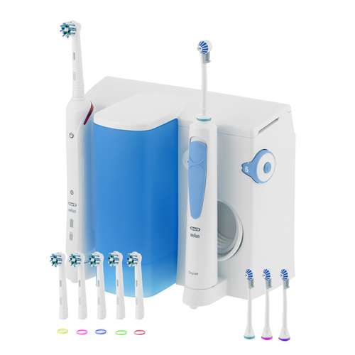 مسواک برقی اورال-بی مدل oxijet+smart5000