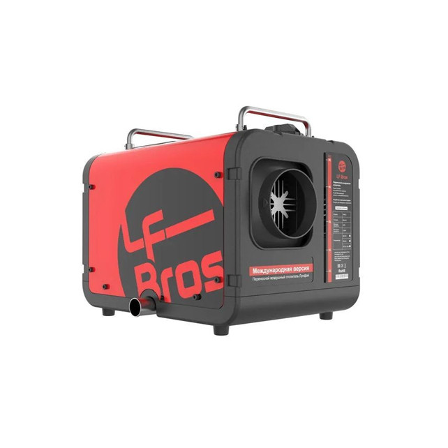 بخاری درجا و سیار کامیون و کمپر ال اف بروس مدل n2 5000w