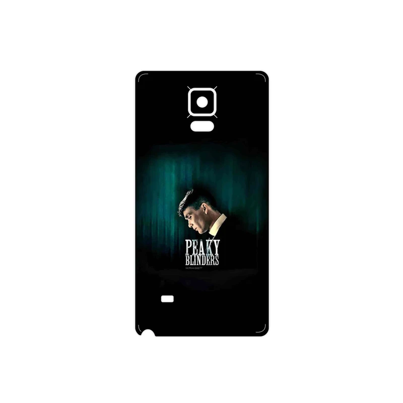 برچسب پوششی ماهوت مدل peaky blinders مناسب برای گوشی موبایل سامسونگ Galaxy Note 4