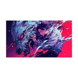 استیکر لپ تاپ و موبایل مدل انیمه طرح جوجوتسو کایسن یوتا اوکوتسو Jujutsu Kaisen Yuta Okkotsu کد 2414