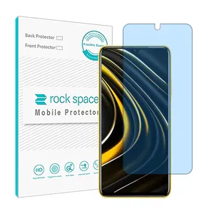 HyBLU anti-blue rock space screen protector suitable for Xiaomi Poco M3 mobile phone