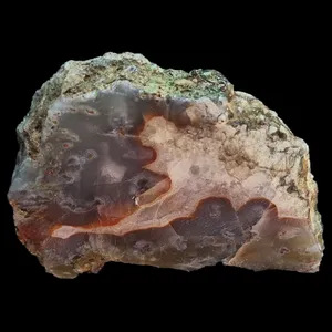 سنگ راف عقیق مدل شجر کد X2