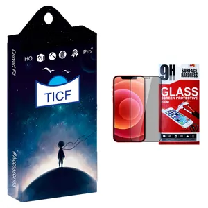 TICF +HD Privacy Screen Protector For Apple Iphone 12 Pro MAX