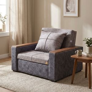 مبل تختخوابشو تک نفره مدل S101