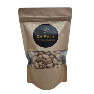 پسته اکبری خام ممتاز زر مغز - ۳۵۰ گرم