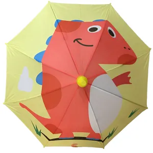 چتر بچگانه مدل فانتزی طرح دایناسور بازیگوش کد A D 11