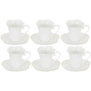 سرویس چای خوری 12 پارچه دلزا مدل MA346