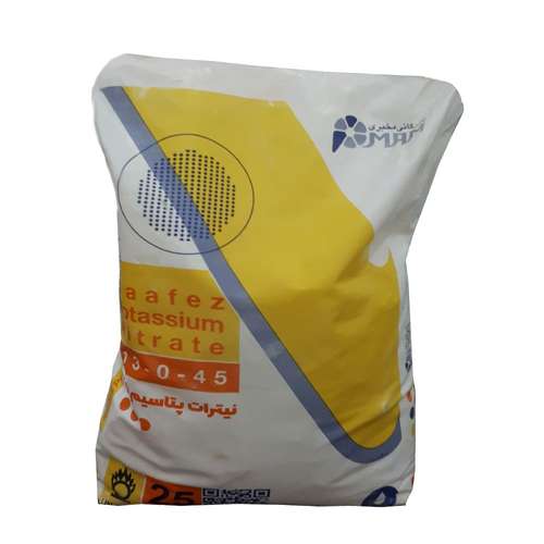 کود نیترات پتاسیم نافذ مدل 45-0-13 وزن 10 کیلوگرم