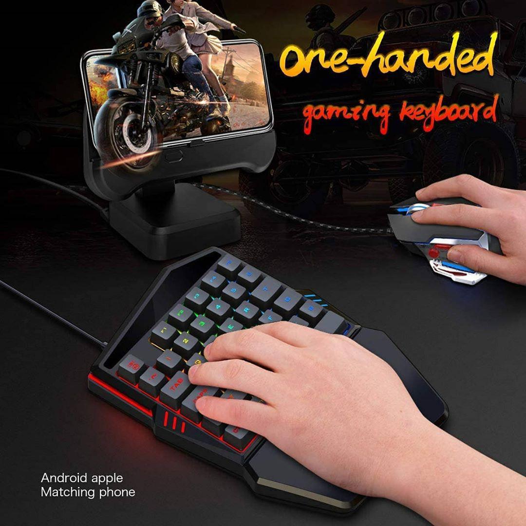 apple one handed keyboard