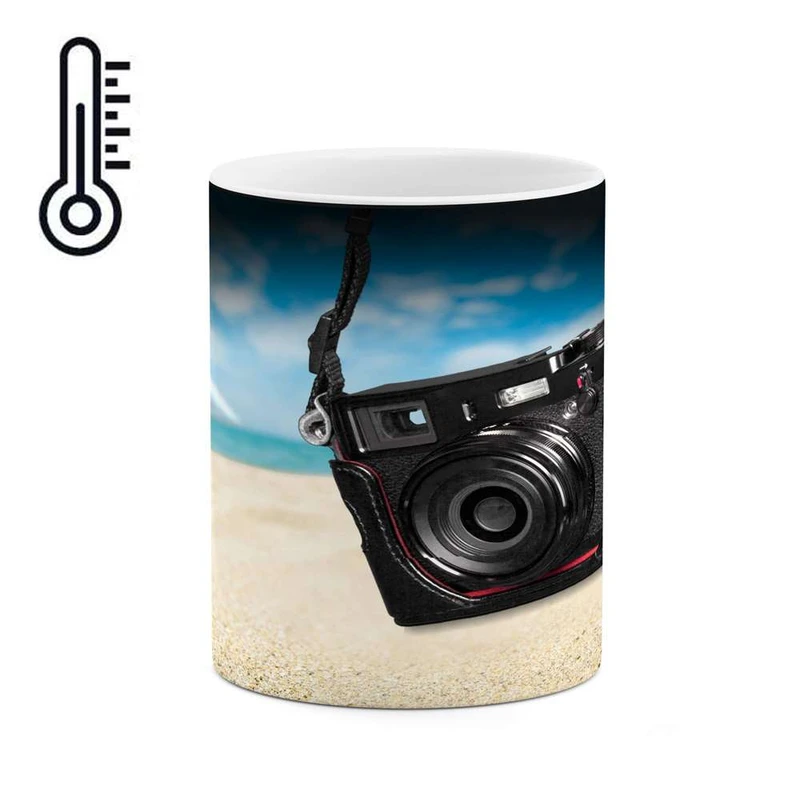 ماگ حرارتی کاکتی مدل دوربین عکاسی کد mgh17007