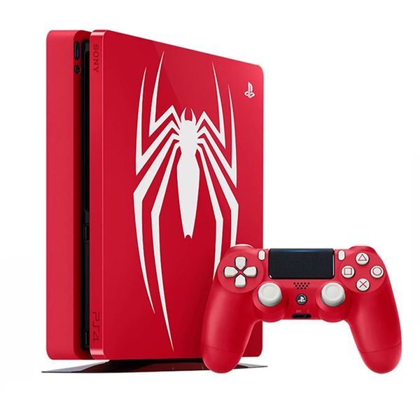 کنسول بازی سونی مدل Playstation 4 Slim کد CUH-2216B Region 2 - ظرفیت 1 ترابایت- Limited Editon کنسول بازی سونی مدل Playstation 4 Slim کد CUH-2216B Region 2 - ظرفیت 1 ترابایت- Limited Editon