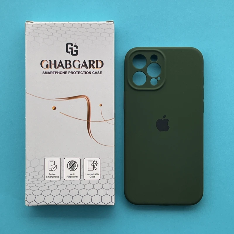 کاور قاب گارد مدل ساده مناسب برای گوشی موبایل اپل IPhone 12 PROMAX