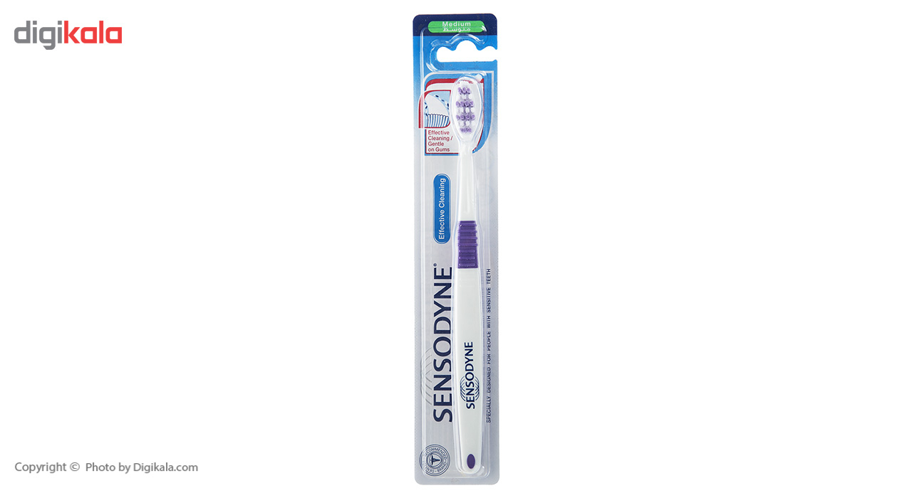 مسواک سنسوداین مدل Effective Cleaning با برس متوسط