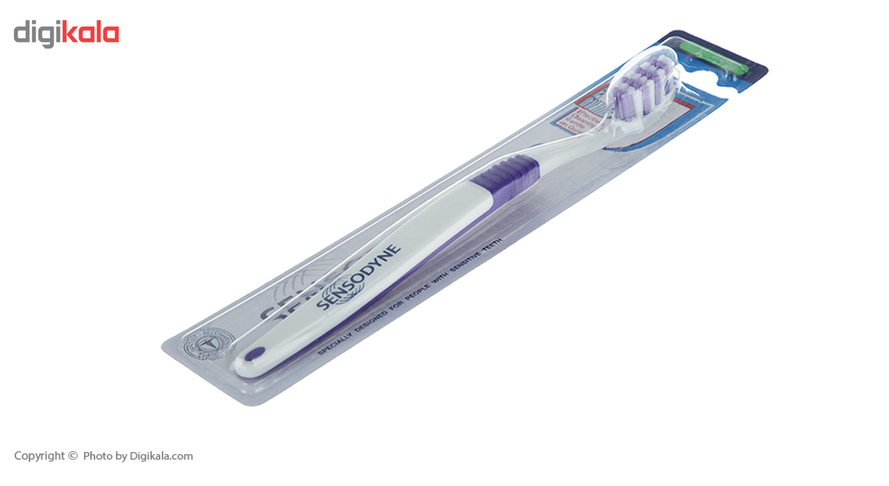 مسواک سنسوداین مدل Effective Cleaning با برس متوسط