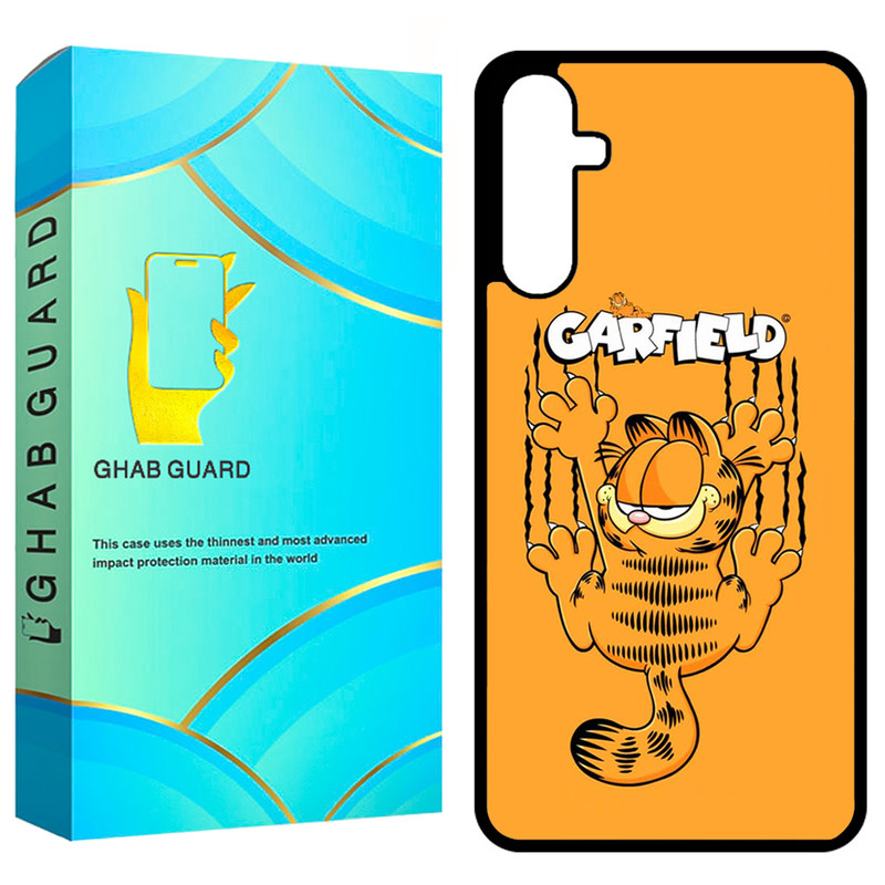 کاور قاب گارد طرح گارفیلد مدل GCHPA14 مناسب برای گوشی موبایل سامسونگ Galaxy A14 4G / A14 5G / M14 5G