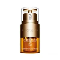 روغن دور چشم شب و روز کلارینس مدل double serum مناسب برای انواع پوست حجم 20 میلی لیتر