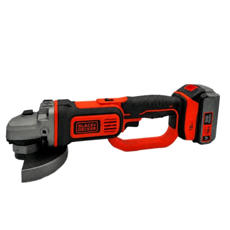 مینی فرز شارژی  125 میلی متر 900 وات بلک اند دکر مدل BCG720M1A5-QW 
