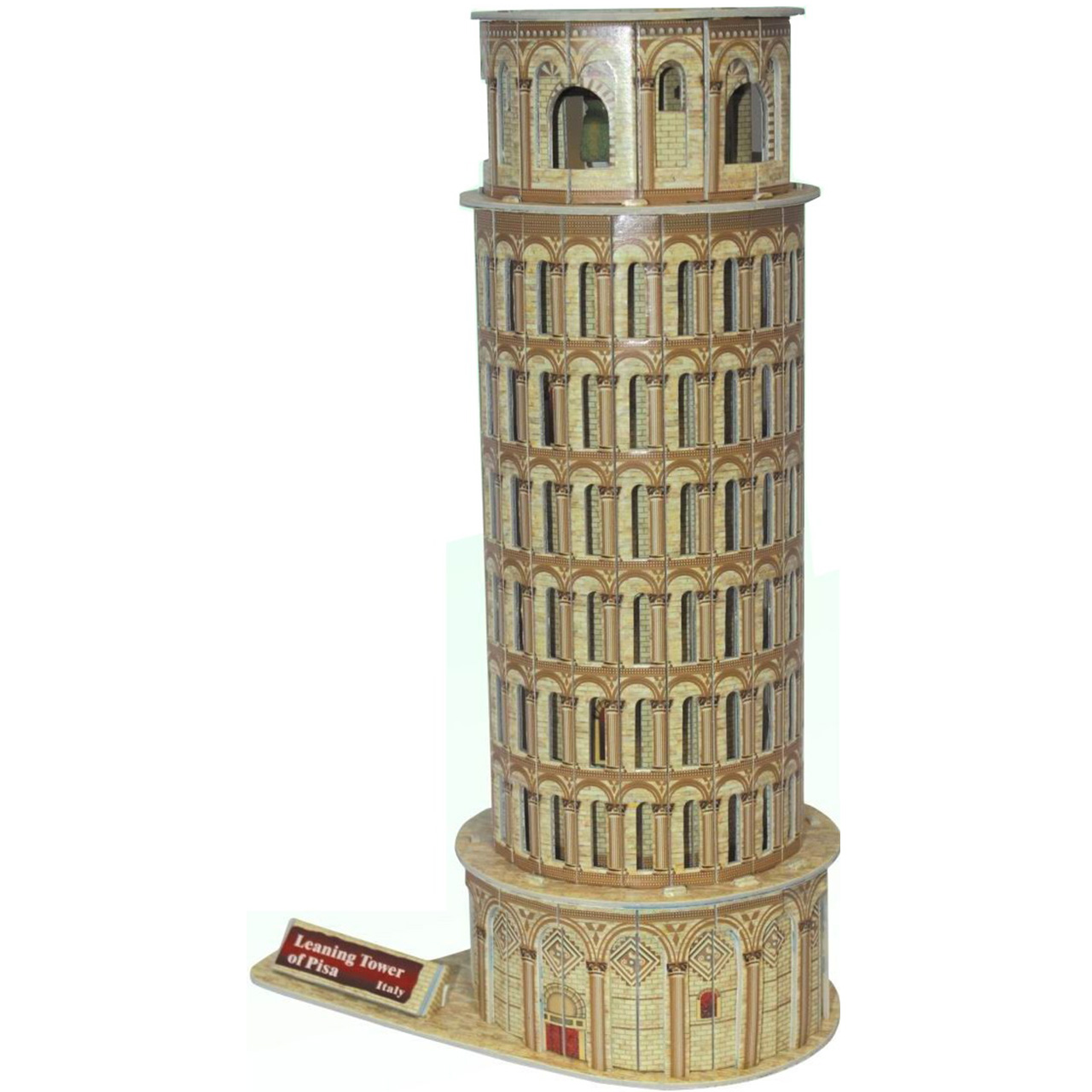پازل سه بعدی 16 تکه مدل Leaning Tower